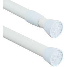 Bild für Weiße Teleskopstange Edelstahl 10047098_864