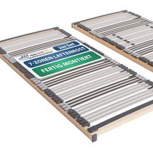 Bild für Ergonomischer 7-Zonen Lattenrost