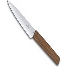 Bild für Victorinox Swiss Modern Officemesser Nussbaumholz 15 cm Küchenmesser
