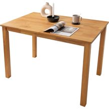 Bild für Woodroom Esstisch Kota 110x70 cm – Massivholz Hevea