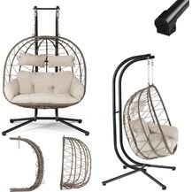 Bild für Juskys Doppelhängesessel Aria