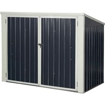 Bild für COSTWAY Muelltonnenbox Garten für 2x240L Mülltonnen