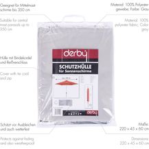 Bild für Doppler Schirmhülle für Sonnenschirme