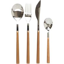 Bild für Home Deco Factory KA5991 Besteckset mit 16-teiligem Besteck