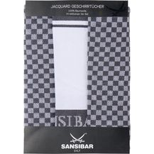 Bild für Sansibar Sylt Geschirrtuch Geschirrtücher-Set, 3-tlg, 50x70 cm, 100% Baumwolle, Premium Qualität, (Set, 3x Geschirrtuch, 50x70 cm, zwei verschiedene Designs)