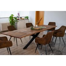 Bild für SAM Baumkantentisch 180 (280)