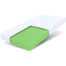 Bild für FDM PICCHI Schaumstoffmatratze 70 x 140 cm Matratze 12 cm Höhe Härtegrade H3 (Mittelhart)