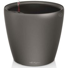 Bild für LECHUZA Blumentopf CLASSICO LS 35 ALL-IN-ONE Anthrazit Metallic 16063 421470