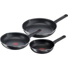 Bild für Tefal B56490 Day By Day On 3-Teiliges Pfannenset 20/24/28 Cm 
