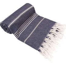 Bild für Turquoise Home Hamamtuch 100% Bio-Baumwolle 100 x 180cm Strandtuch Strand Sauna Reisen