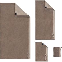 Bild für JOOP! Handtücher Tone Doubleface Sand 1689 37 80 x 150 cm