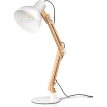 Bild für Tomons LED Schreibtischlampe LED Leselampe im Klassichen Holz-Design