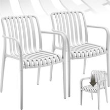 Bild für tectake Gartenstuhl Gartenstühle (Set, 2 St)