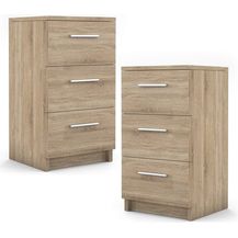 Bild für Nachttisch Sonoma 2er Set Vicco