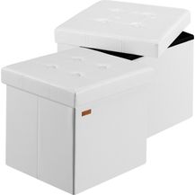 Bild für Casaria Sitzhocker