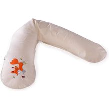 Bild für THERALINE 'Fuchs' Das Original Stillkissen mit Applikationsbezug 2019 Dinkelspelz beige