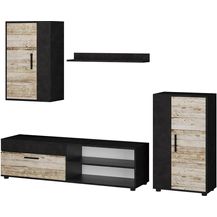 Bild für Wohnwand Berno Beige 4er Set Vicco