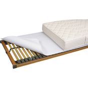 f.a.n. Noppen-Matratzenschoner – als Auflage zwischen Lattenrost und Matratze, Größe: 160 x 200 cm