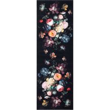 Bild für vidaXL Küchen Teppich Schwarz 180 x 60 cm Samt 42013425
