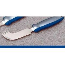 Bild für DocMed Besteck-Set Einhandbesteck vereint die Funktionen von Messer und Gabel (1-tlg)