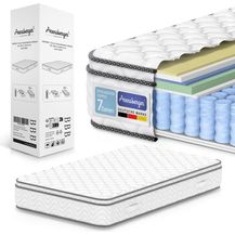 Bild für VIKTORIA Taschen Federkernmatratze 120x200 cm