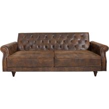 Bild für riess-ambiente Sofa MAISON BELLE AFFAIRE 220cm antik braun