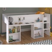 Parisot Hochbett Pirouette in weiß 205 cm