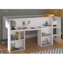 Bild für Parisot Hochbett Pirouette in weiß 205 cm