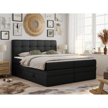 Bild für Boxspringbett mit Kopfteil und Topper