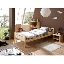 Bild für Einzelbett "Nadine" 90x200 Kiefer massiv