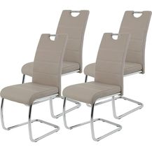 Bild für 4er-Set 'Flora' Schwingstuhl