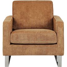 Bild für Sessel Cord hellbraun VIND