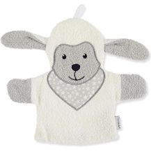 Bild für Sterntaler Spiel-Waschhandschuh Schaf Stanley, Größe: 22 cm, Beige (Ecru)