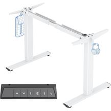 Bild für Flexispot EG1 Höhenverstellbarer Schreibtisch Elektrisch höhenverstellbares Tischgestell 2-Fach-Teleskop