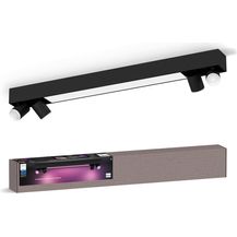 Bild für Philips Hue White&Col. Amb. Centris Spot 4flg schwarz V2