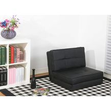 Bild für Artdeco Schlafsessel Kunstleder klein