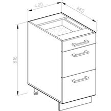 Bild für Vicco Küchenschrank Küchenzeile R-Line