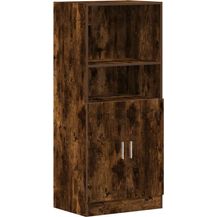 Bild für vidaXL Küchenschrank Räuchereiche 57x41,5x131,5 cm Holzwerkstoff 860125