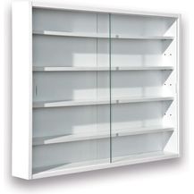 Bild für Sammlervitrine Setzkasten COMPILATI Weiß