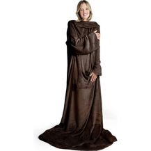 Bild für Wohndecke Kuscheldecke mit Ärmeln und Fußtasche