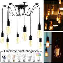 Bild für MUPOO Pendelleuchte Kronleuchter Spinne