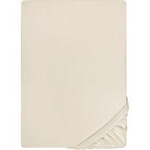 Bild für biberna Jersey-Elastic-Boxspring-Spannbetttuch