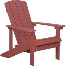 Bild für Gartenstuhl ADIRONDACK Rot