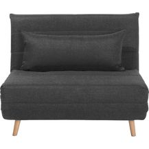 Bild für Schlafsofa Polsterbezug dunkelgrau SETTEN