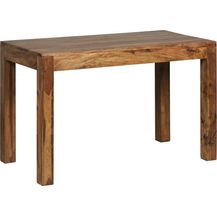 Bild für Wohnling Esstisch Massivholz Sheesham Esszimmer-Tisch 120x60