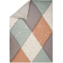 Bild für Julius Zöllner Krabbeldecke Organic 95x135 cm Patchwork