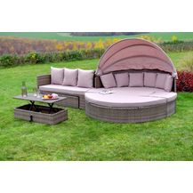 Bild für MERXX Garten-Essgruppe Riva, (Set, 24-tlg)