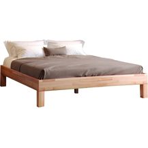 Bild für Krok Wood Massivholzbett Jana in Buche (100x200 cm)