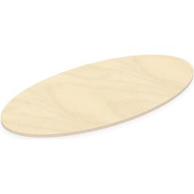 Bild für Multiplexplatte Holzplatte Tischplatte Ellipse