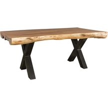 Bild für Esszimmertisch Akazie Landhaus-Stil Voll-Holz 200x100